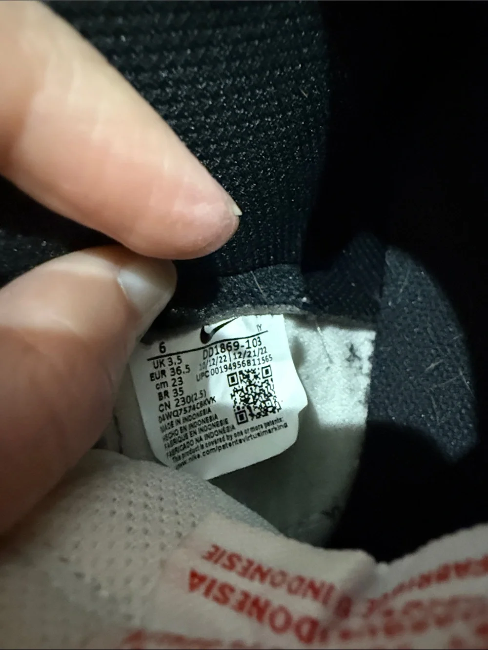 Nike Panda High-Top Sneakers